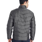 Back view of Men’s Pelmo Insulated Puffer Jacket