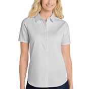 Front view of Women’s Short Sleeve SuperPro React Twill Shirt