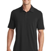 Front view of Cotton Touch Performance Polo