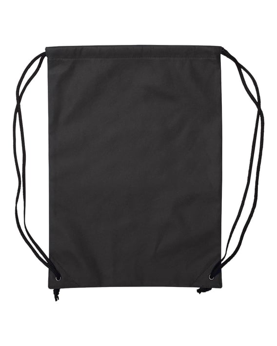 Front view of Non-Woven Drawstring Backpack