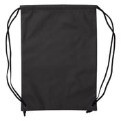 Front view of Non-Woven Drawstring Backpack