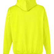 Back view of Electric Pullover Hooded Sweatshirt
