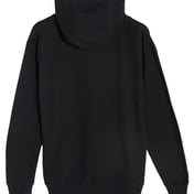 Back view of Heavyweight Pullover Hooded Sweatshirt