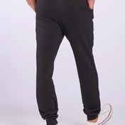 Back view of Fleece Joggers