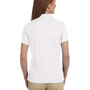 Back view of Ladies’ Dri-Fast Advantage Solid Mesh Polo