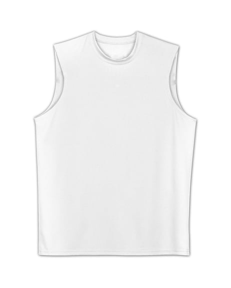 Frontview ofMen’s Cooling Performance Muscle T-Shirt