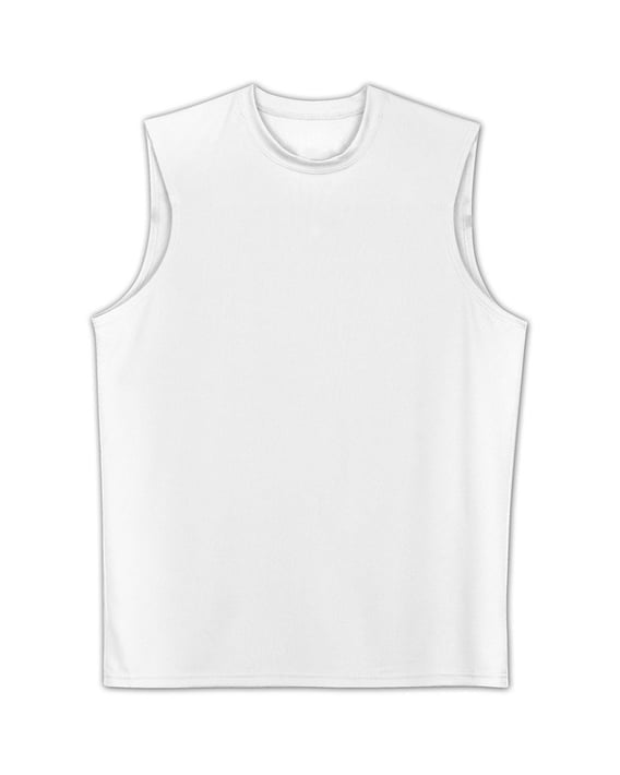 Front view of Men’s Cooling Performance Muscle T-Shirt