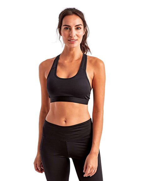 Front view of Women's Medium Impact Sports Bra