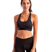 Front view of Women’s Medium Impact Sports Bra