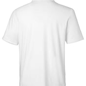 Back view of Raleigh Stretch Polo