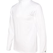 Side view of Lightweight Quarter-Zip Pullover