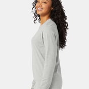 Side view of Perfect-T Long Sleeve T-Shirt