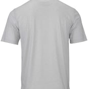 Back view of Derby Sublimated Heathered Polo