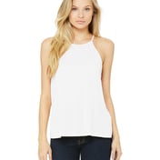 Front view of Ladies’ Flowy High Neck Tank