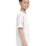 Side view of Youth Performance® Youth 5 Oz. T-Shirt