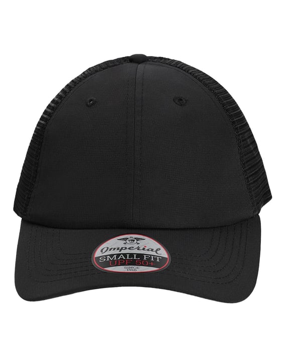 Front view of The Hinsen Mesh Back Cap