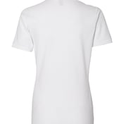 Back view of Women’s 100% Ring-Spun Cotton Piquéé Polo