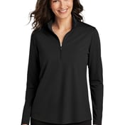 Front view of Women’s Dry Zone&reg; UV Micro-Mesh 1/4-Zip
