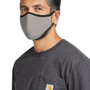 Back view of Cotton Ear Loop Face Mask (3 Pack)