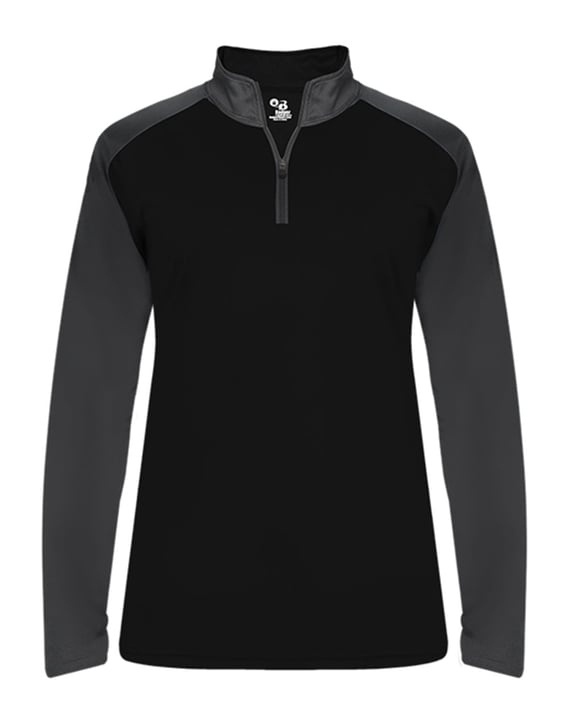 Front view of Ultimate SoftLock™ Women’s Sport Quarter-Zip Pullover
