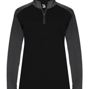 Front view of Ultimate SoftLock™ Women’s Sport Quarter-Zip Pullover