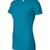 Side view of Women’s Slim Fit Tee