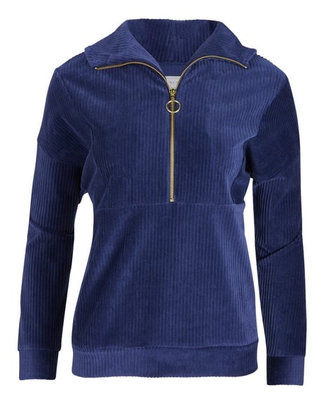 Front view of Women's Manchester Quarter Zip