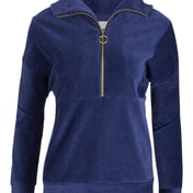 Front view of Women’s Manchester Quarter Zip