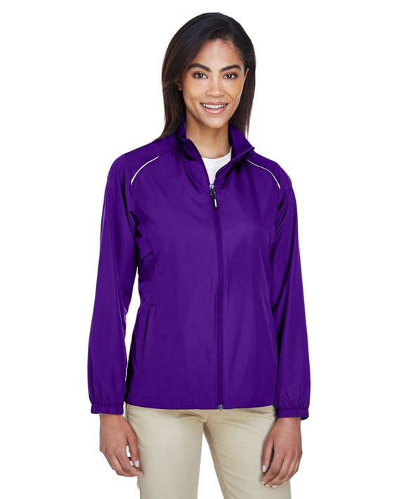 Front view of Ladies’ Motivate Unlined Lightweight Jacket