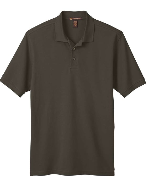 Front view of Pique Polo