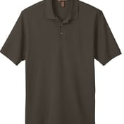 Front view of Pique Polo