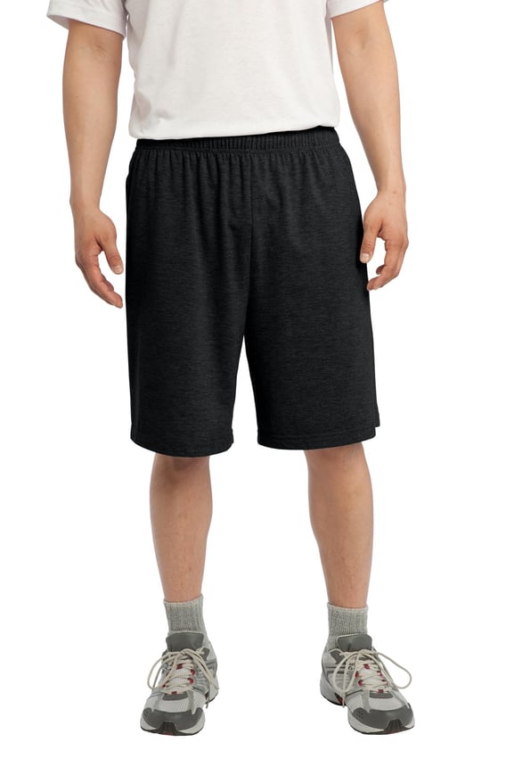 Front view of Jersey Knit Short With Pockets