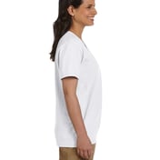 Side view of Ladies’ Essential-T V-Neck T-Shirt