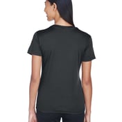 Back view of Women’s Cool And Dry Performance T-Shirt