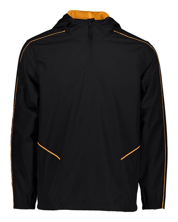 Front view of Wizard Hooded Quarter-Zip