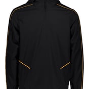 Front view of Wizard Hooded Quarter-Zip