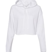 Front view of Women’s Crop Fleece Hoodie