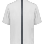 Back view of Youth Clubhouse Short Sleeve Quarter-Zip Pullover