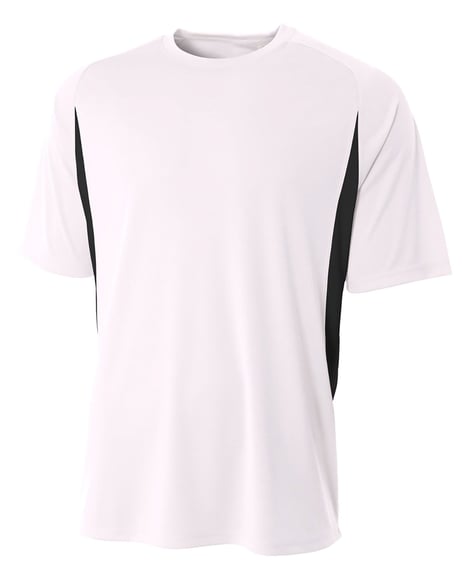 Frontview ofMen’s Cooling Performance Color Blocked T-Shirt