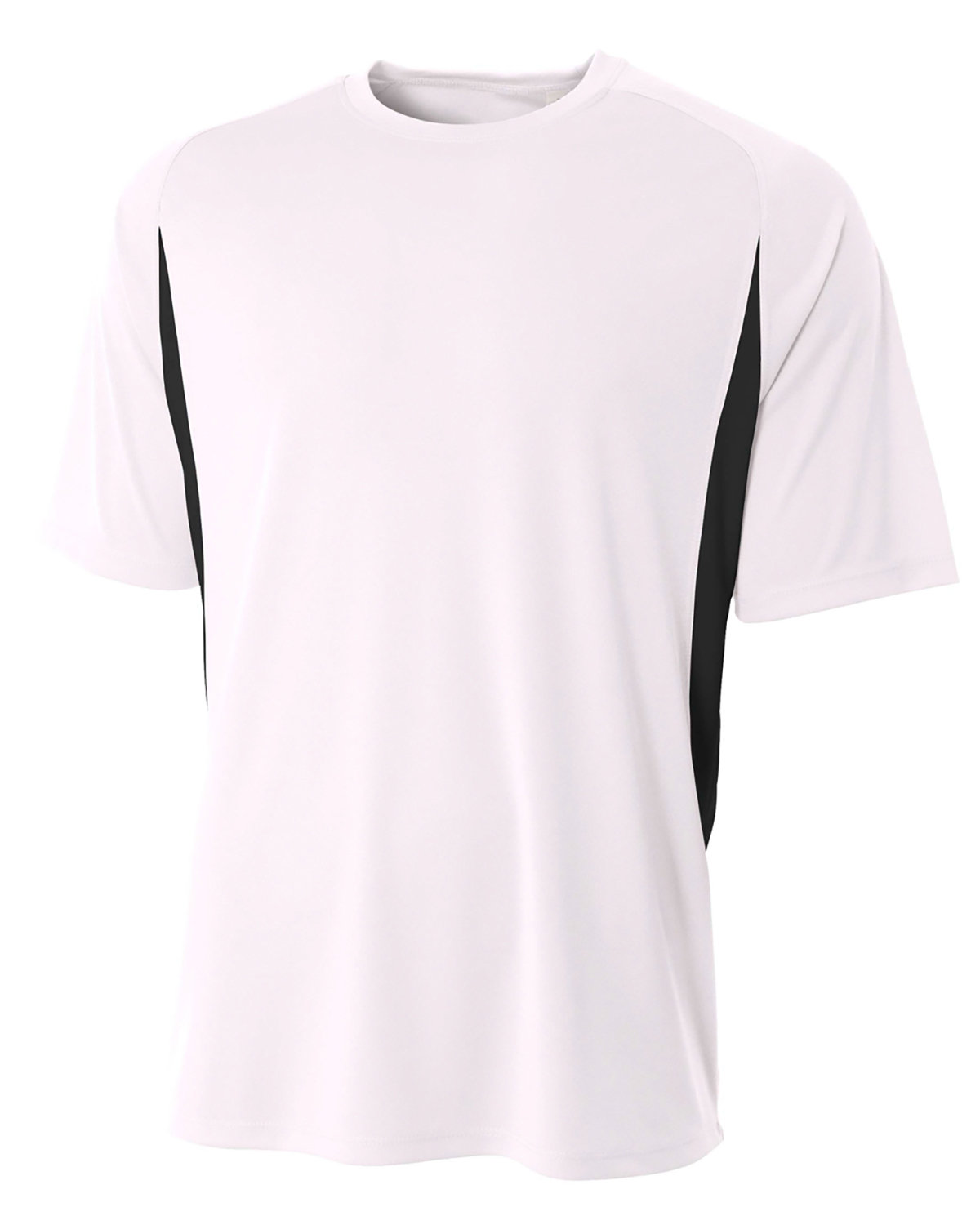 Front view of Men’s Cooling Performance Color Blocked T-Shirt
