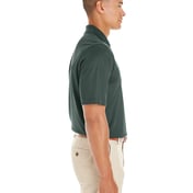 Side view of Men’s Express Microstripe Performance Piqué Polo