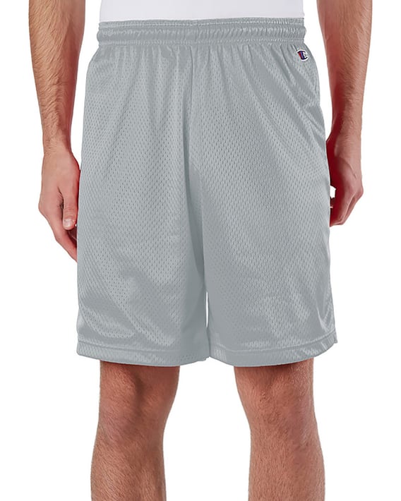 Front view of Adult 3.7 Oz. Mesh Short