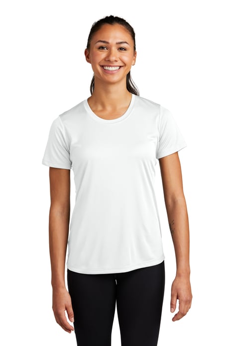Front view of Ladies PosiCharge® Competitor Tee