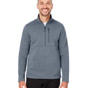 Front view of Men’s Dropline Half-Zip Sweater Fleece Jacket