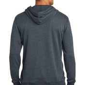 Back view of Lightweight Fleece Hoodie