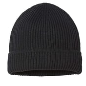Front view of Sustainable Finish Edge Cuffed Beanie