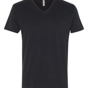 Front view of Sueded V-Neck T-Shirt