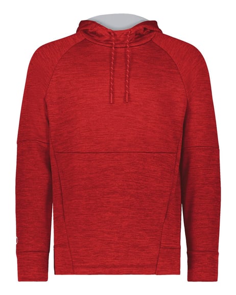 Front view of All-Pro Performance Fleece Hooded Sweatshirt