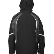 Back view of Men’s Height 3-in-1 Jacket With Insulated Liner