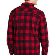 Back view of Woodland Shirt Jac